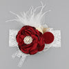 Vintage Flower Headband