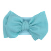 Solid Big Bow Topknot Headband