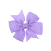 Solid Grosgrain Ribbon Hair Clips