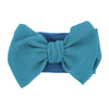 Solid Big Bow Topknot Headband