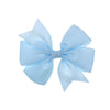 Solid Grosgrain Ribbon Hair Clips