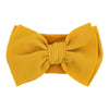 Solid Big Bow Topknot Headband