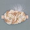 Vintage Flower Headband