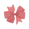 Solid Grosgrain Ribbon Hair Clips