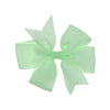 Solid Grosgrain Ribbon Hair Clips