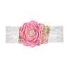 Vintage Flower Headband