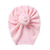 Snail Cotton Ribbed Baby Turban Hat