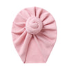 Snail Cotton Ribbed Baby Turban Hat