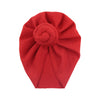 Snail Cotton Ribbed Baby Turban Hat