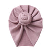 Snail Cotton Ribbed Baby Turban Hat