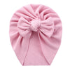 Winter Plain Big Bow New Colors Ribbed Turban SS131