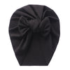 Winter Plain Big Bow New Colors Ribbed Turban SS131