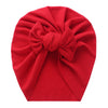 Winter Plain Big Bow New Colors Ribbed Turban SS131