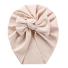 Winter Plain Big Bow New Colors Ribbed Turban SS131