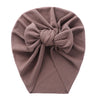 Winter Plain Big Bow New Colors Ribbed Turban SS131