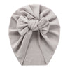 Winter Plain Big Bow New Colors Ribbed Turban SS131