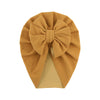 Winter Plain Faux Cashmere High Stretch Big Bow Turban SS135