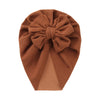 Winter Plain Faux Cashmere High Stretch Big Bow Turban SS135