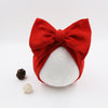 Velvet Winter Baby Turban Hats