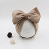 Velvet Winter Baby Turban Hats