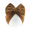 Velvet Winter Baby Turban Hats