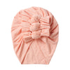 Rayon  Double Layers Baby Turban Hats