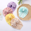 Organza Bow Turban Baby Hat