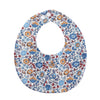 Sweet Girls Printed Round Floral Colorful Soft Baby Bib WW47