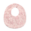 Sweet Girls Printed Round Floral Colorful Soft Baby Bib WW47