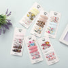 6Pcs/Card Snap Baby Hair Clip