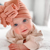 Rayon  Double Layers Baby Turban Hats