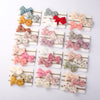 3Pcs/Set Muslin Cotton Baby Girl Headband