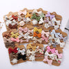 5Pcs/Set Bow Nylon Baby Headband