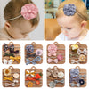 5Pcs/Set Bow Nylon Baby Headband