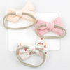 3Pcs/Set Muslin Cotton Baby Girl Headband