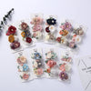 3Pcs/Set Artificial Flower Baby Girl Hair Clips