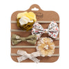 5Pcs/Set Bow Nylon Baby Headband