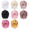 Ribbed Baby Turban Winter Hat Cap