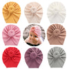 Ribbed Donut Ball Cap Kids Turban Hat