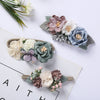 3Pcs/Lot Artificial Flower Baby Headband