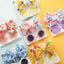 2Pcs/Set Flower Sunglasses Bullet Nylon Hair Band