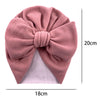 Velvet Winter Baby Turban Hats