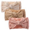 3Pcs/Set Kids Braided Bow Headband