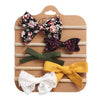 5Pcs/Set Bow Nylon Baby Headband