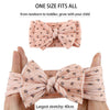 3Pcs/Set Kids Braided Bow Headband