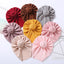 Snail Cotton Ribbed Baby Turban Hat