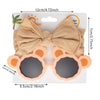 Panda Bear Kids Sunglasses Baby Beach Headband Set DP115